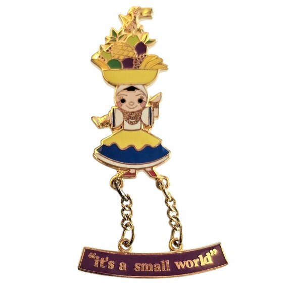 Disney It’s A Small World South America Pin - Picture 3 of 3